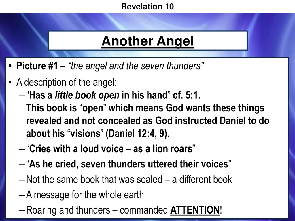 revelation 10 8