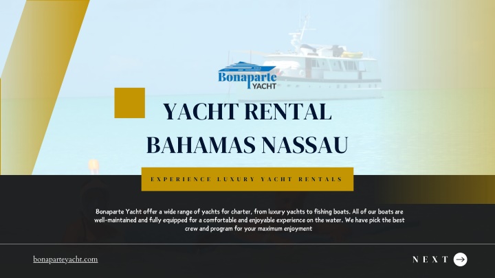 yacht rental bahamas nassau