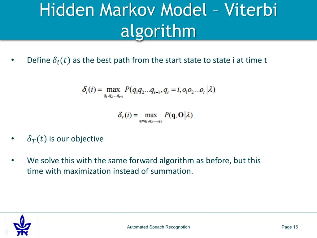 hidden markov model viterbi algorithm 1