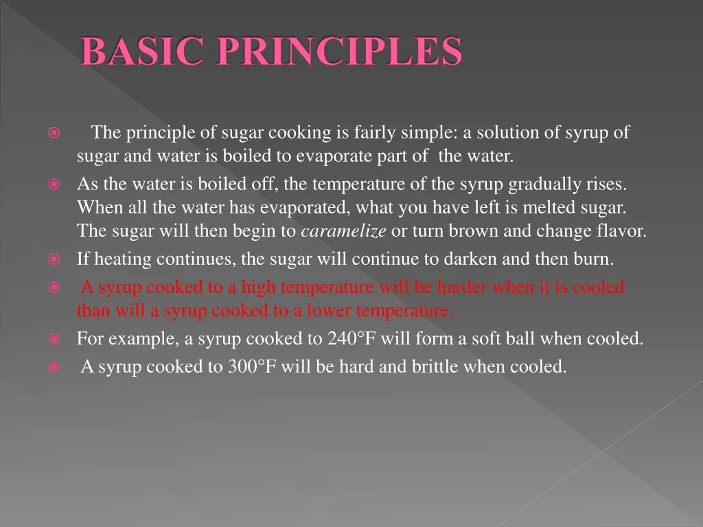 basic principles