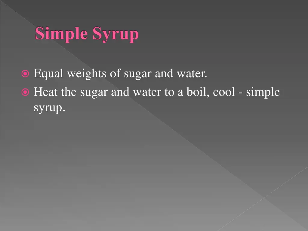 simple syrup 1