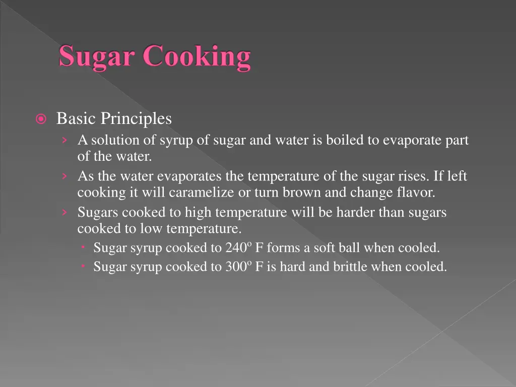 sugar cooking 1