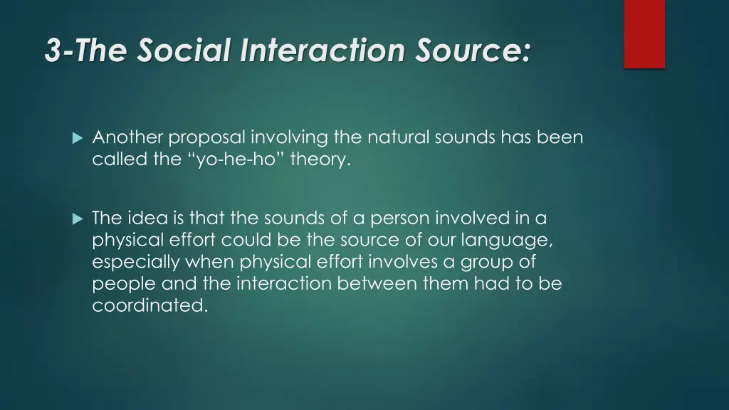 3 the social interaction source