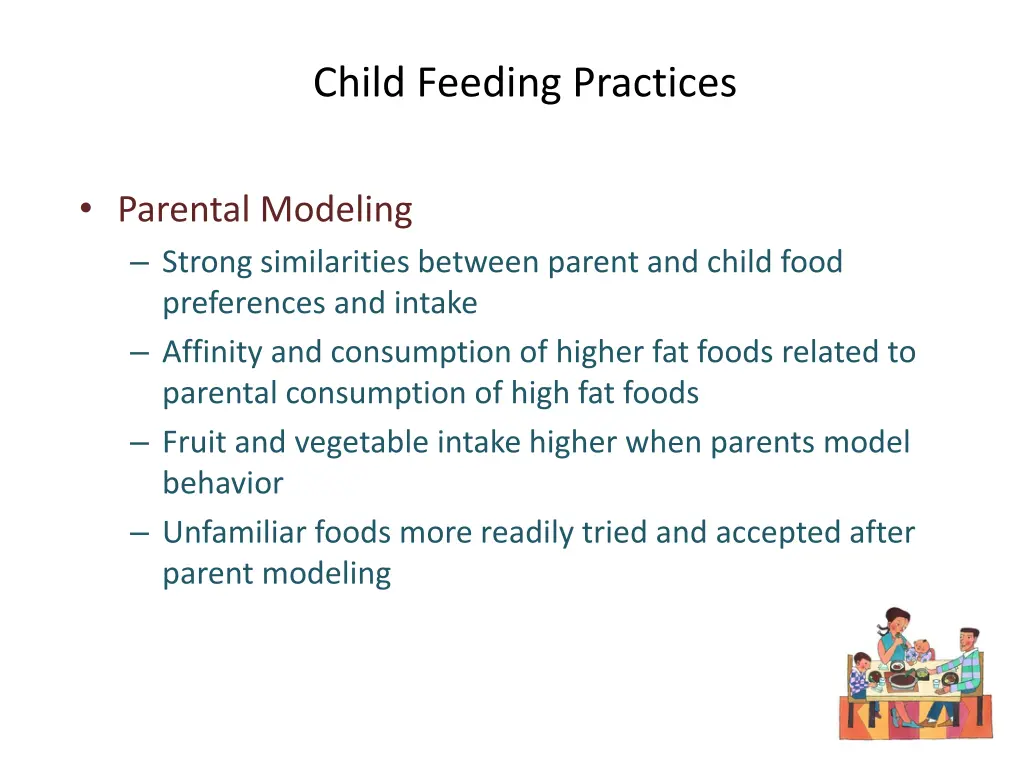 child feeding practices 1