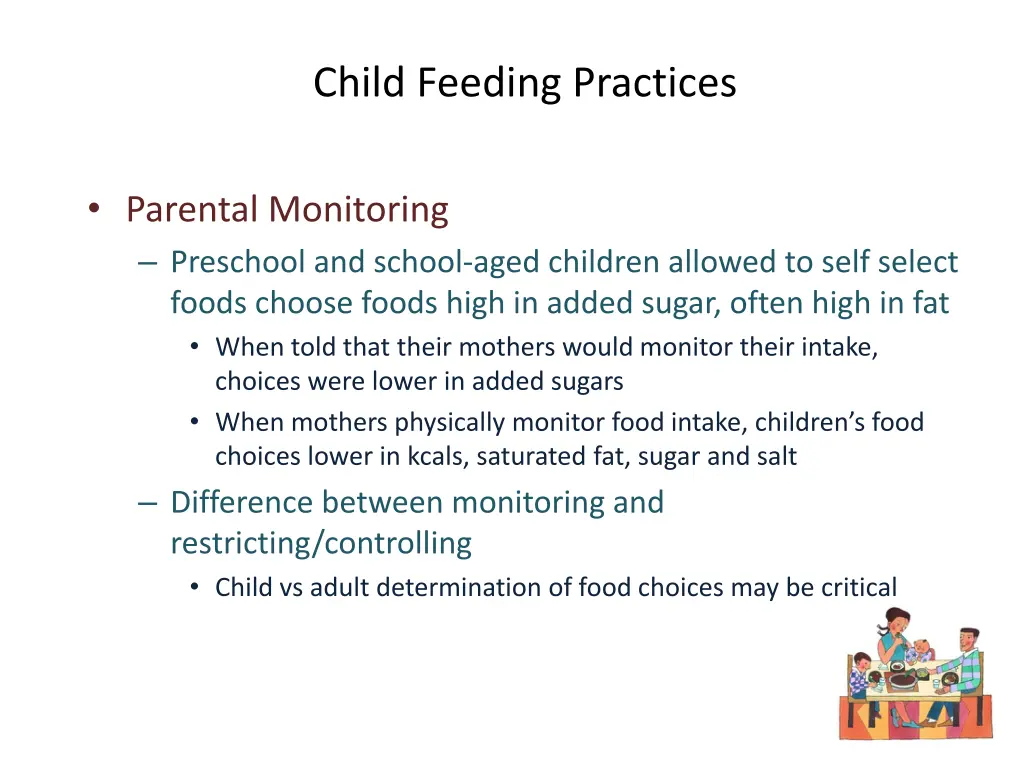 child feeding practices 2