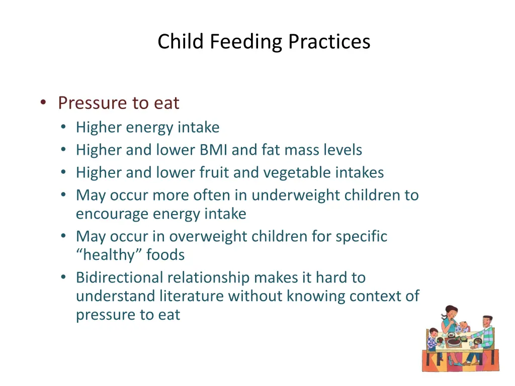 child feeding practices 3