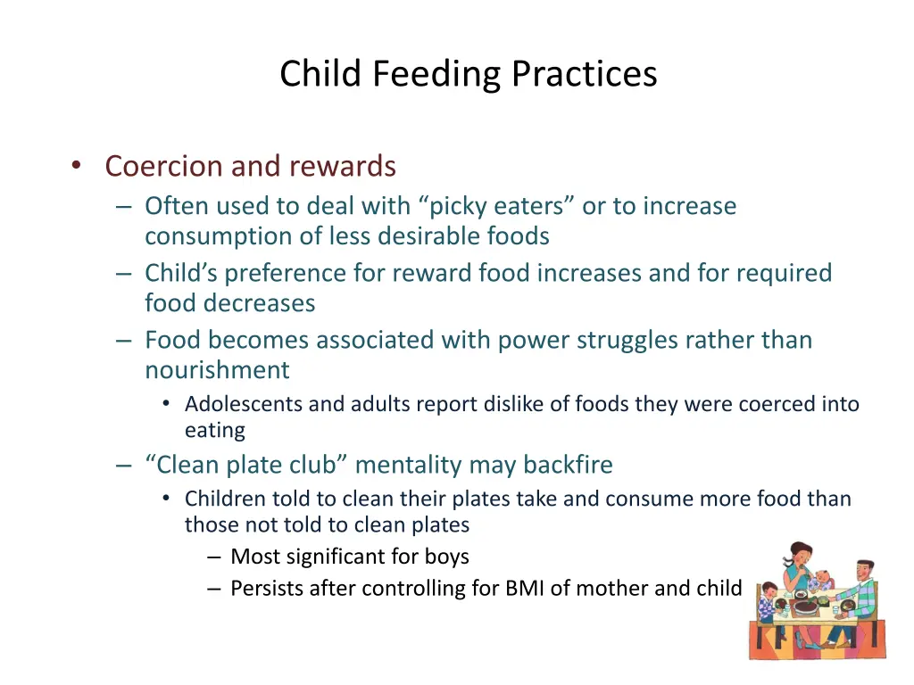 child feeding practices 4