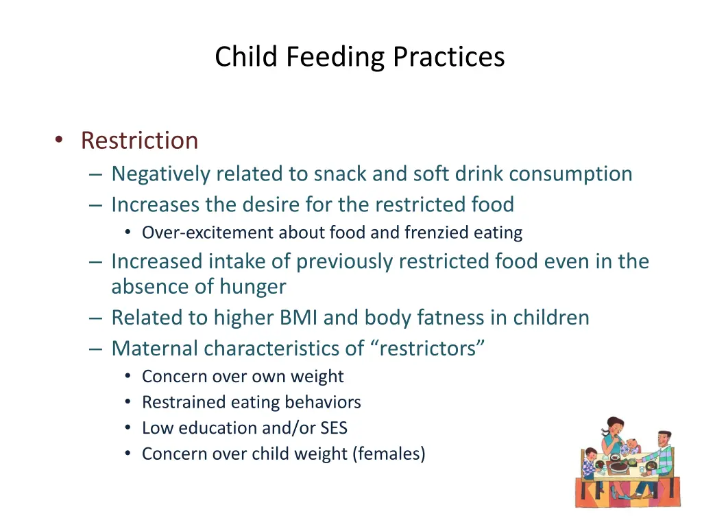 child feeding practices 5