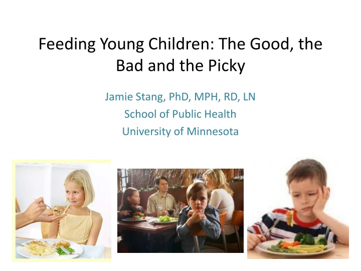 feeding young children the good