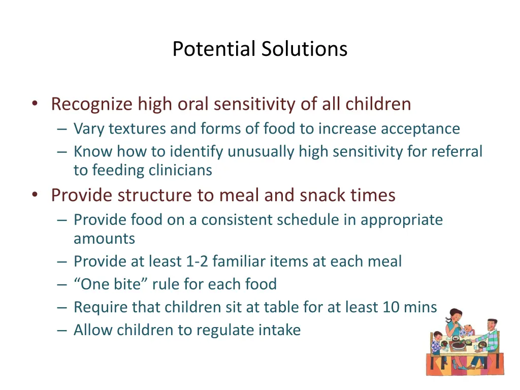 potential solutions 1