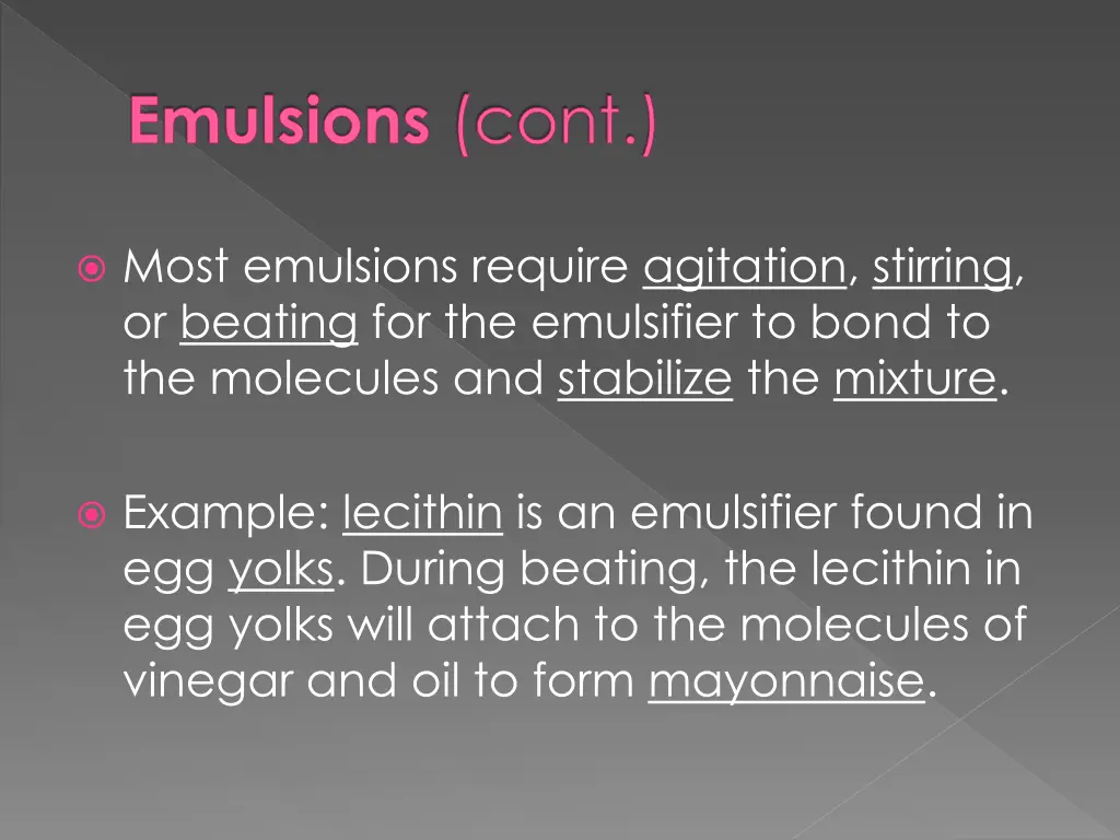 emulsions cont 3