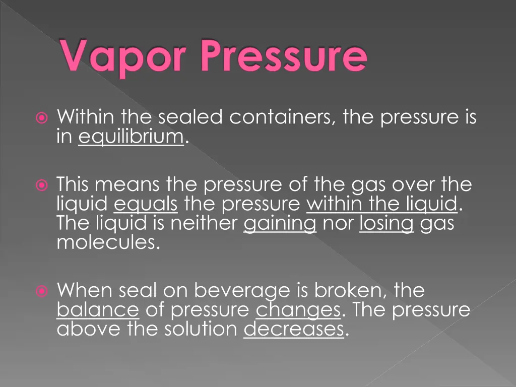 vapor pressure 1