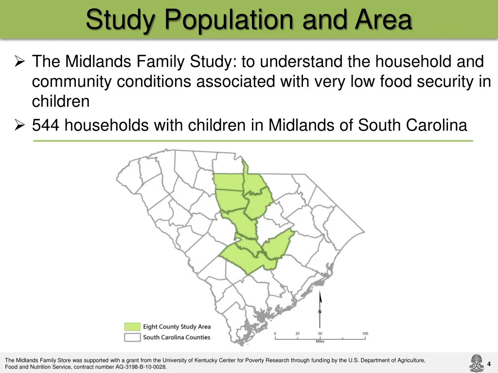 study population and area