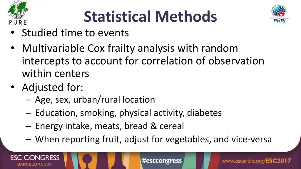 statistical methods