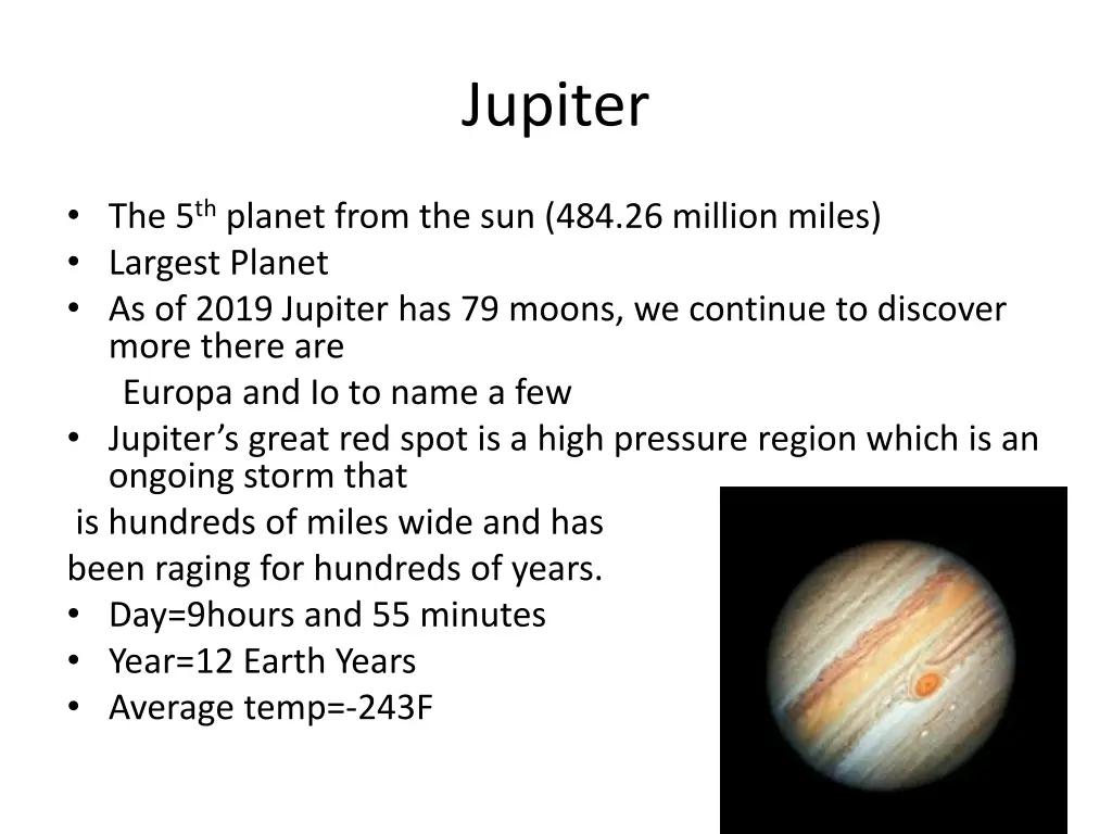 jupiter