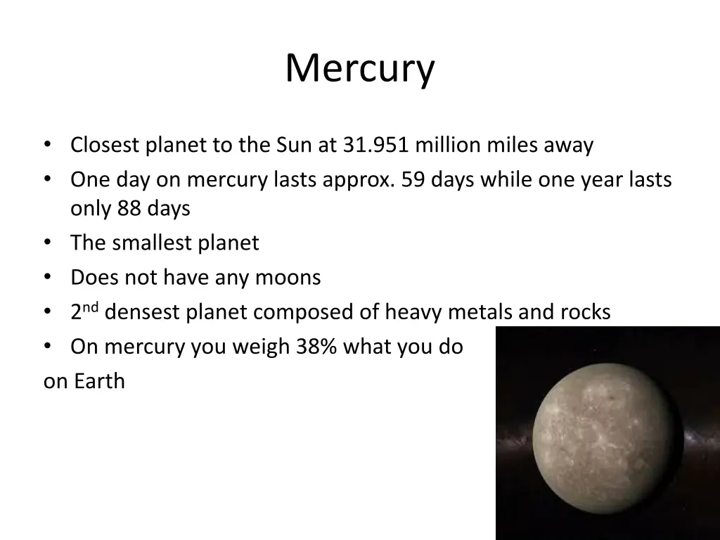 mercury