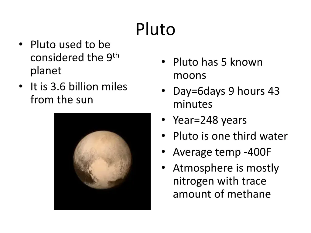 pluto