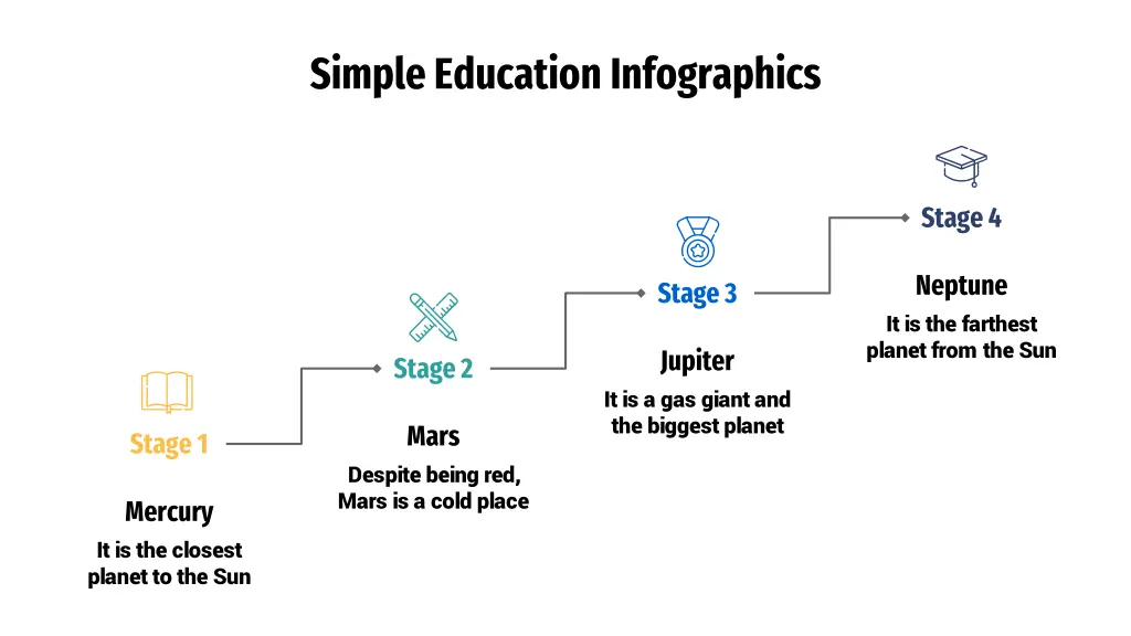 simple education infographics 11