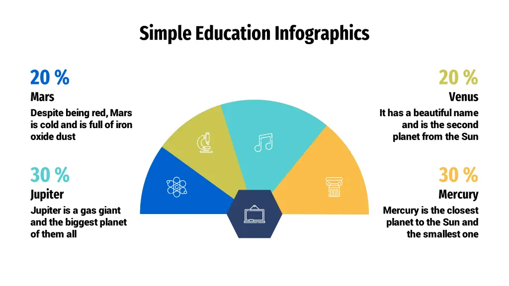 simple education infographics 14