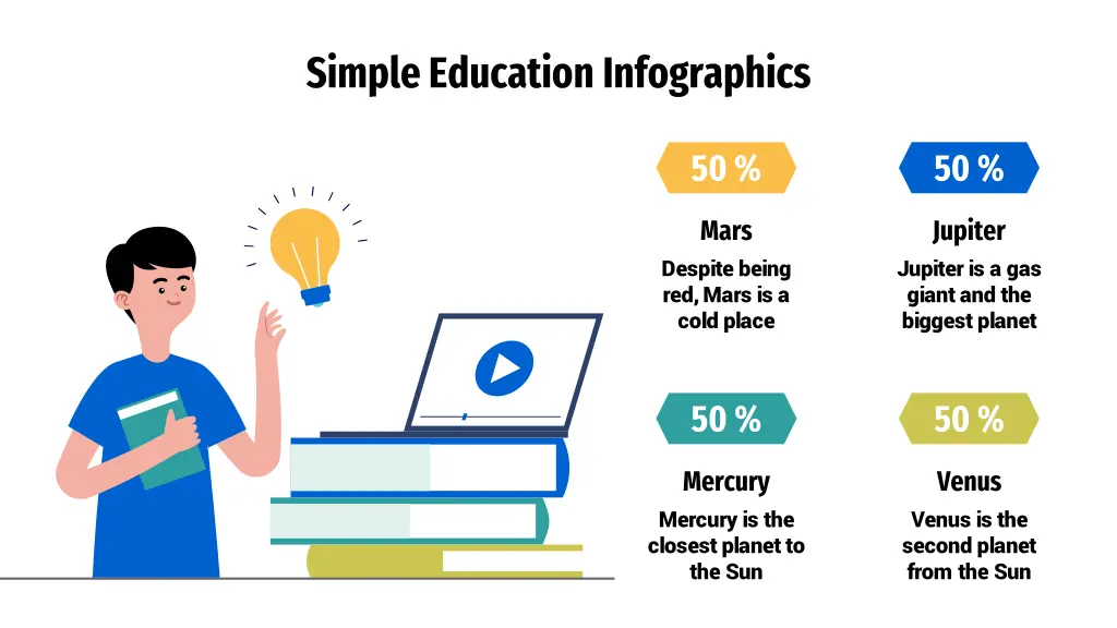 simple education infographics 16