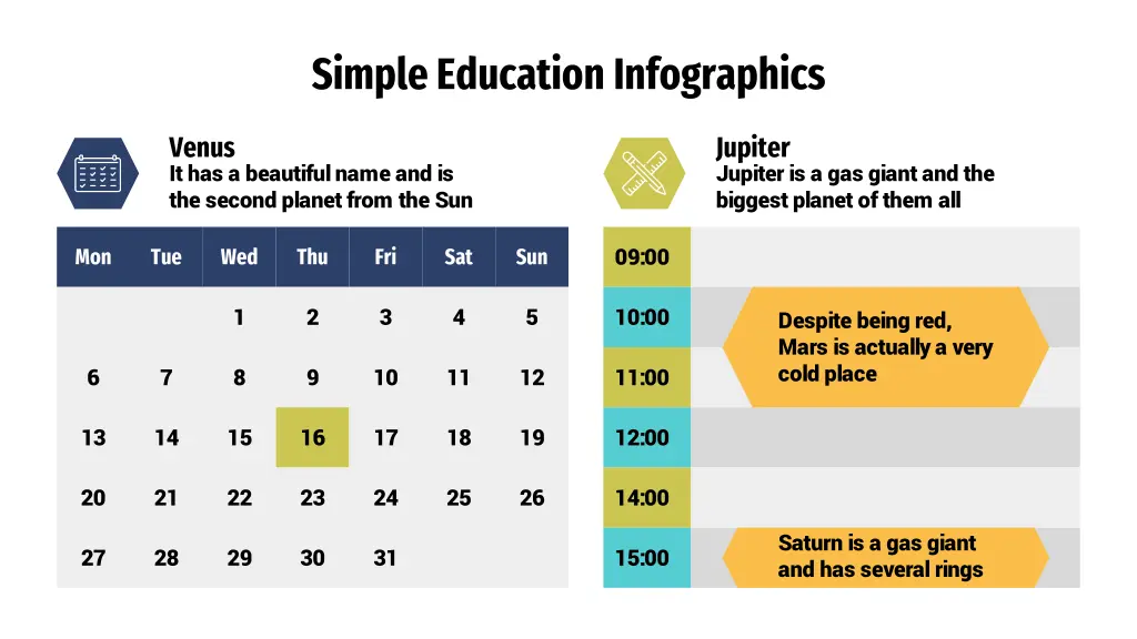 simple education infographics 17