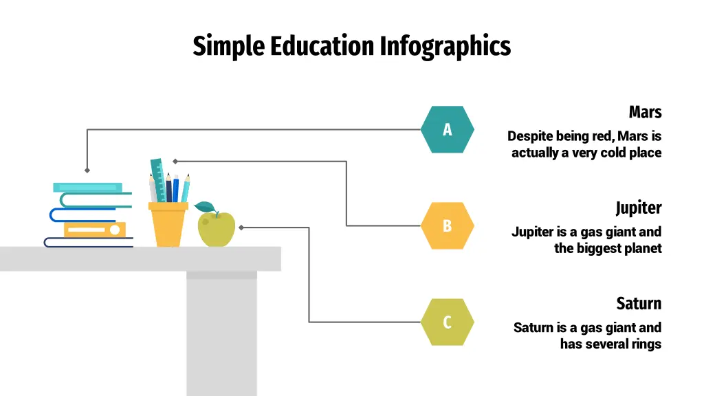 simple education infographics 20