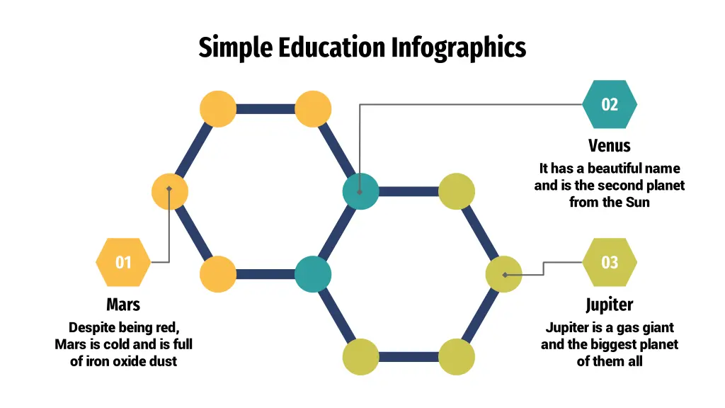 simple education infographics 24