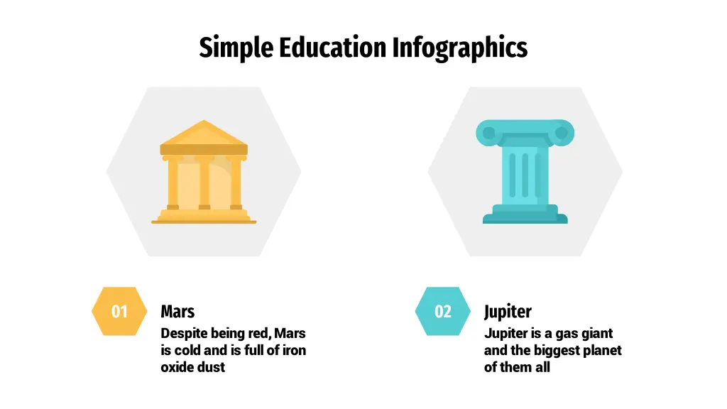 simple education infographics 25