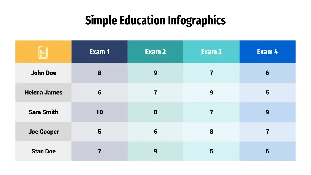 simple education infographics 29