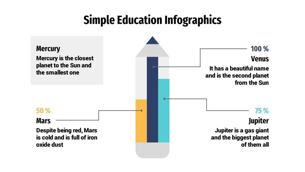 simple education infographics 3