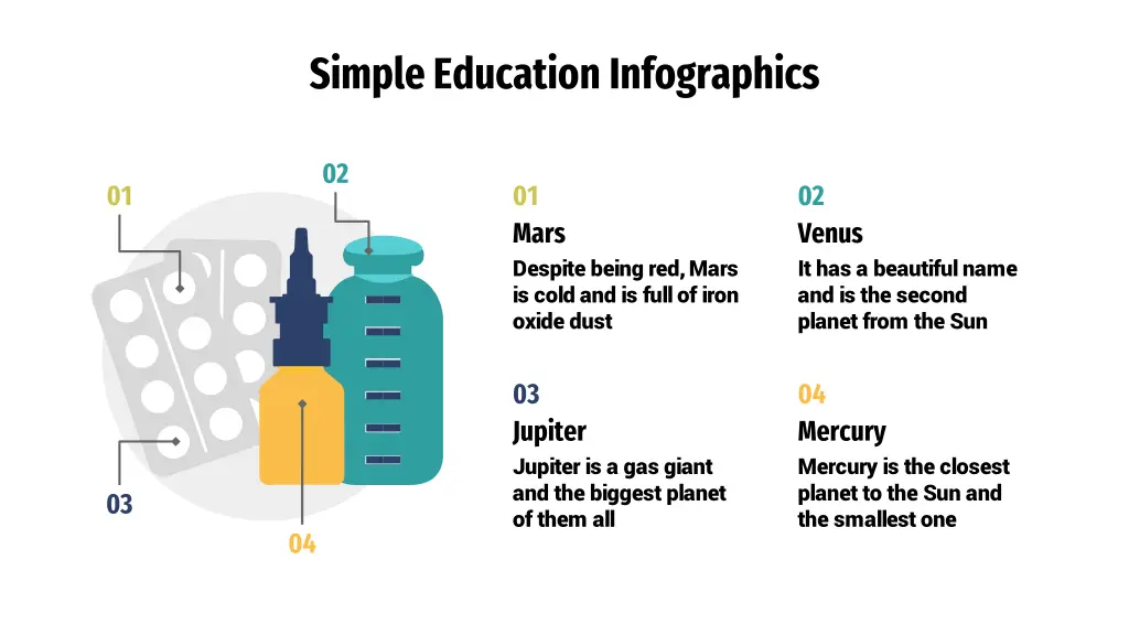 simple education infographics 4