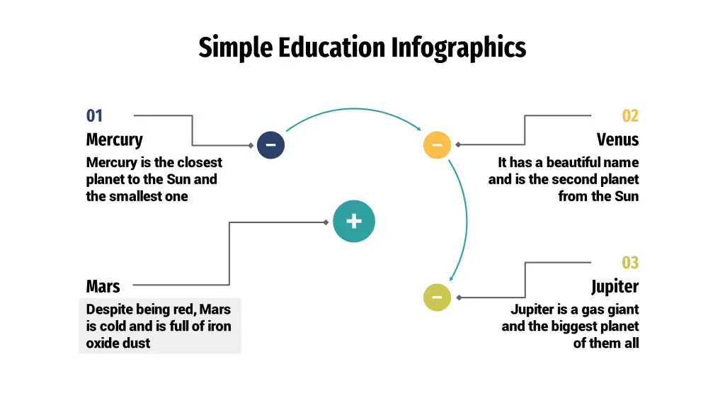 simple education infographics 5