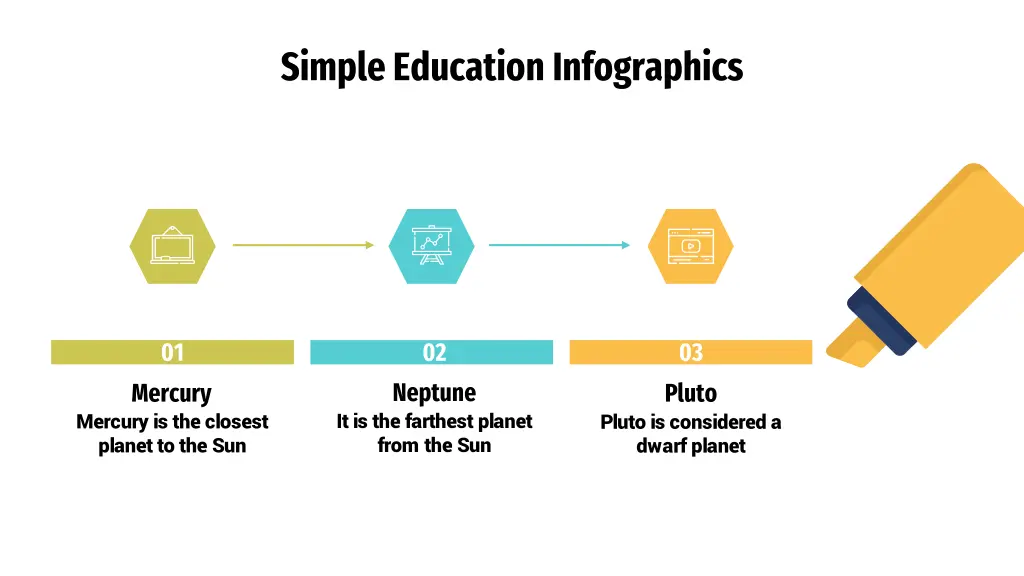 simple education infographics 6