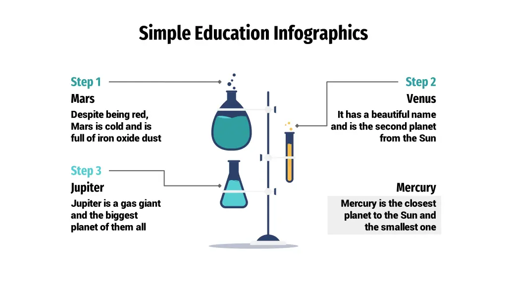 simple education infographics 7