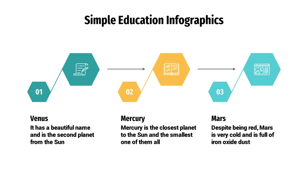 simple education infographics 9