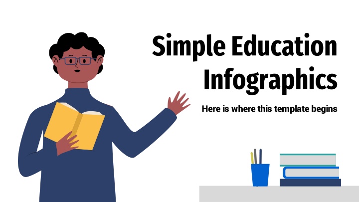 simple education infographics