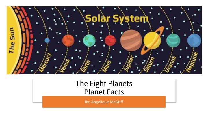 the eight planets planet facts