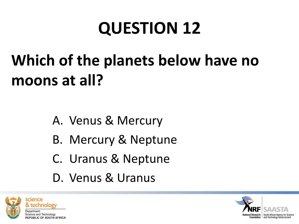 question 12