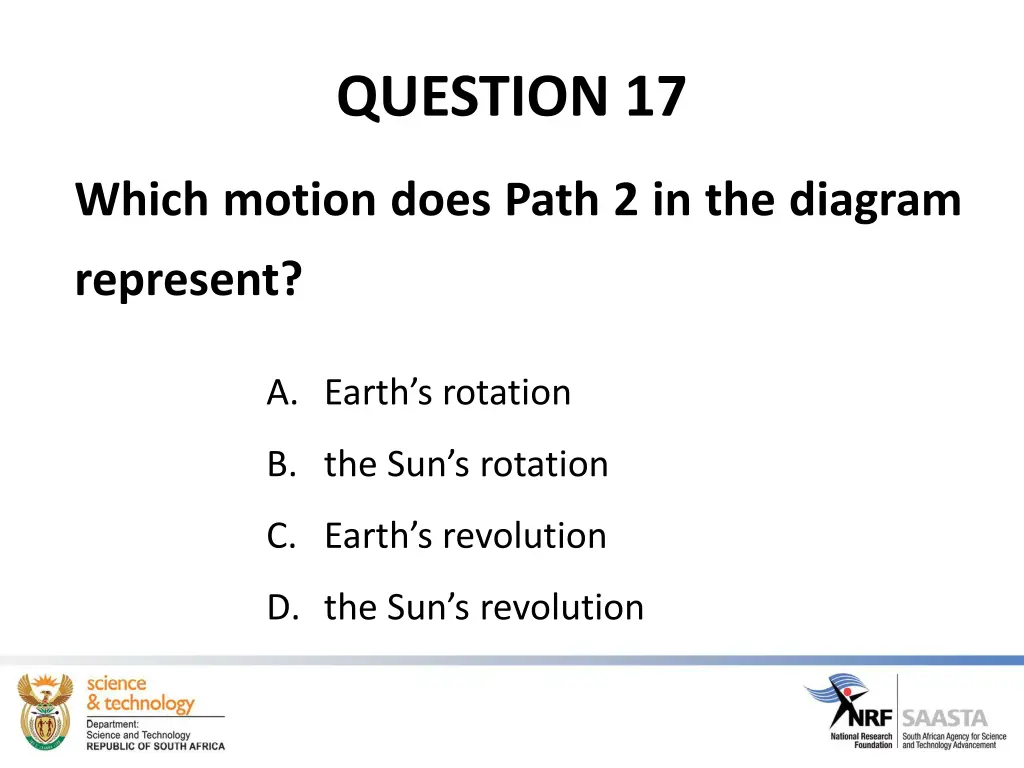 question 17