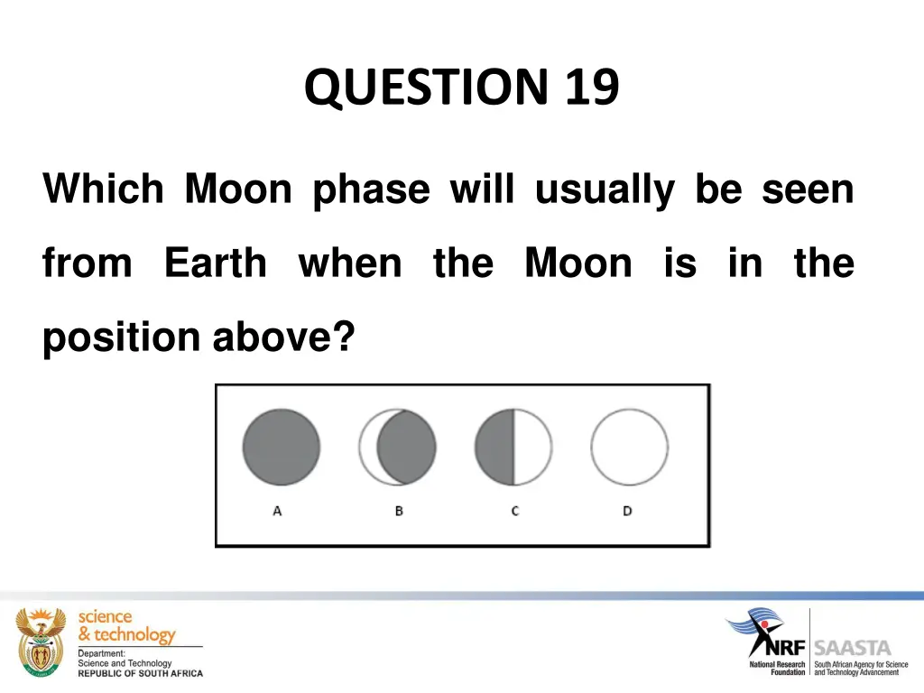 question 19