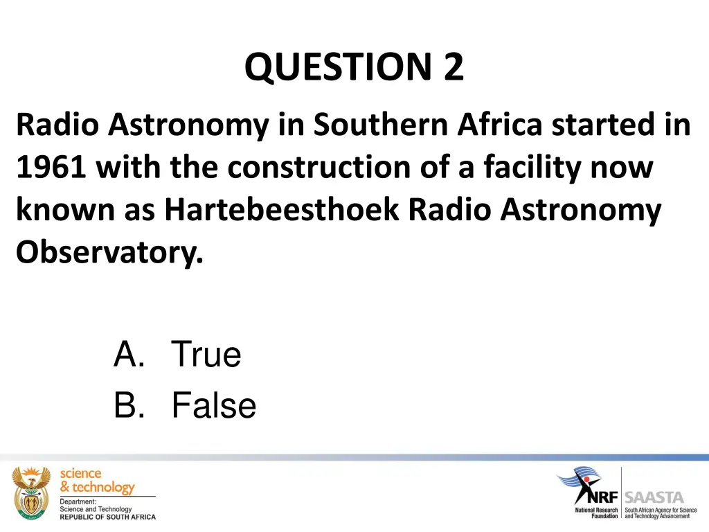 question 2