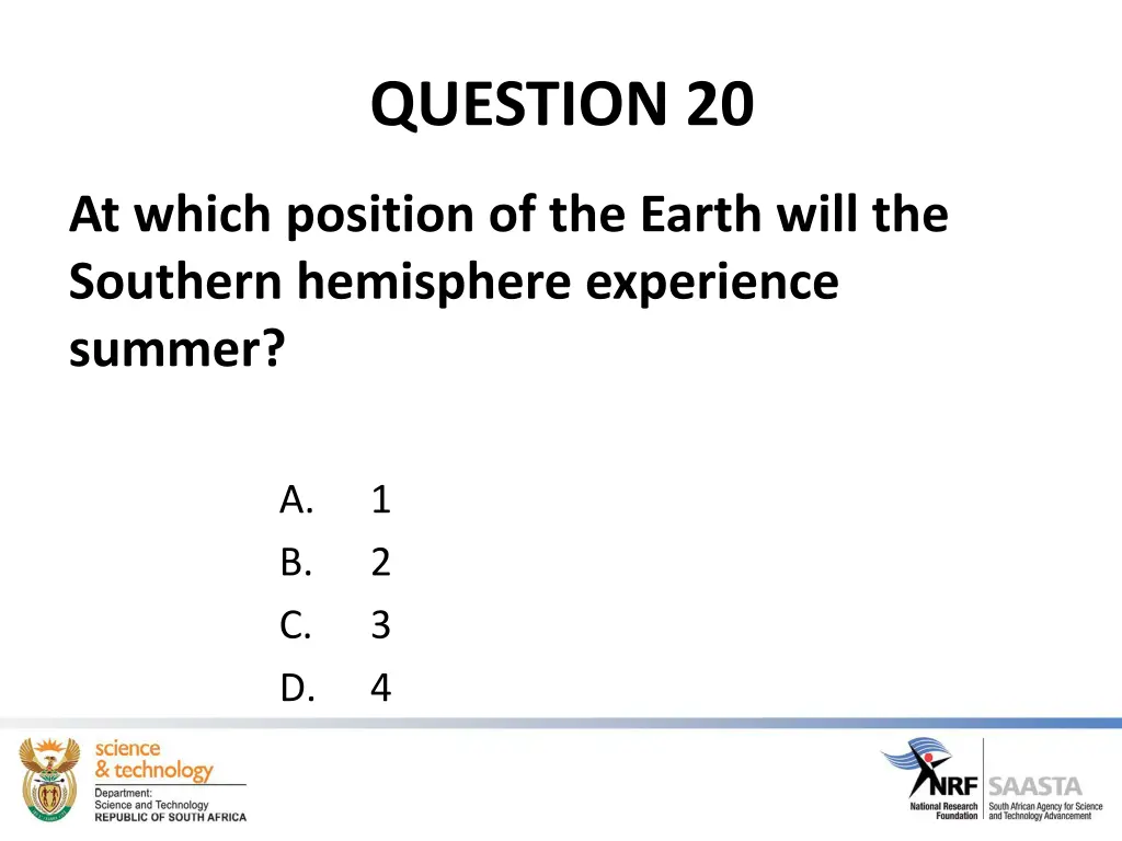 question 20