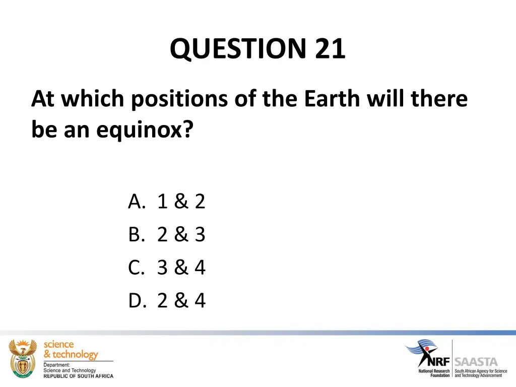 question 21