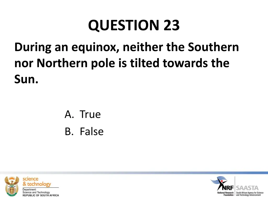 question 23