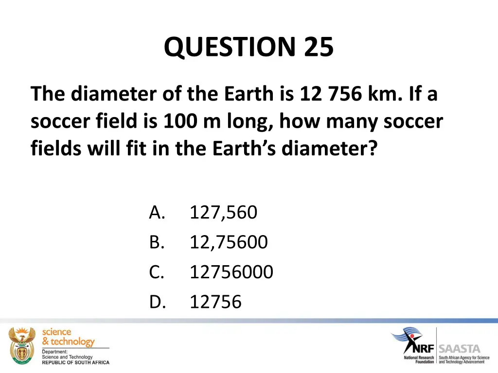 question 25