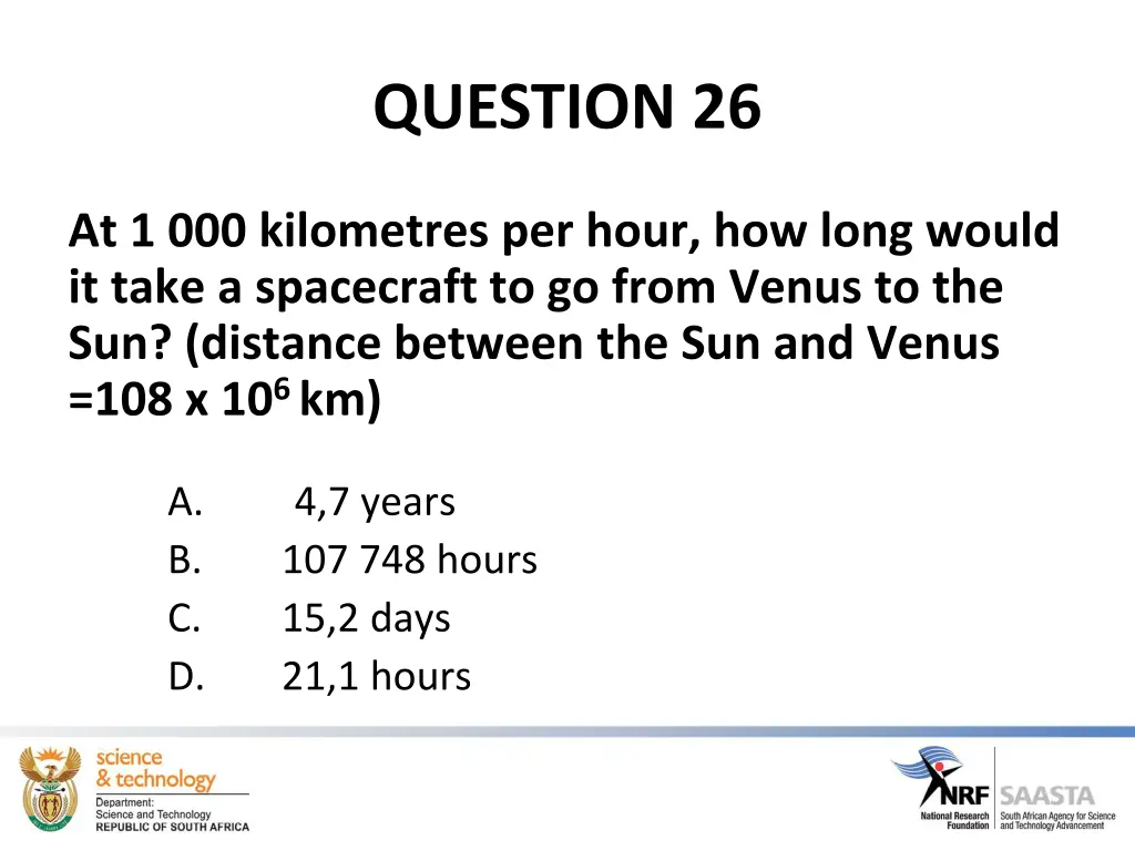 question 26