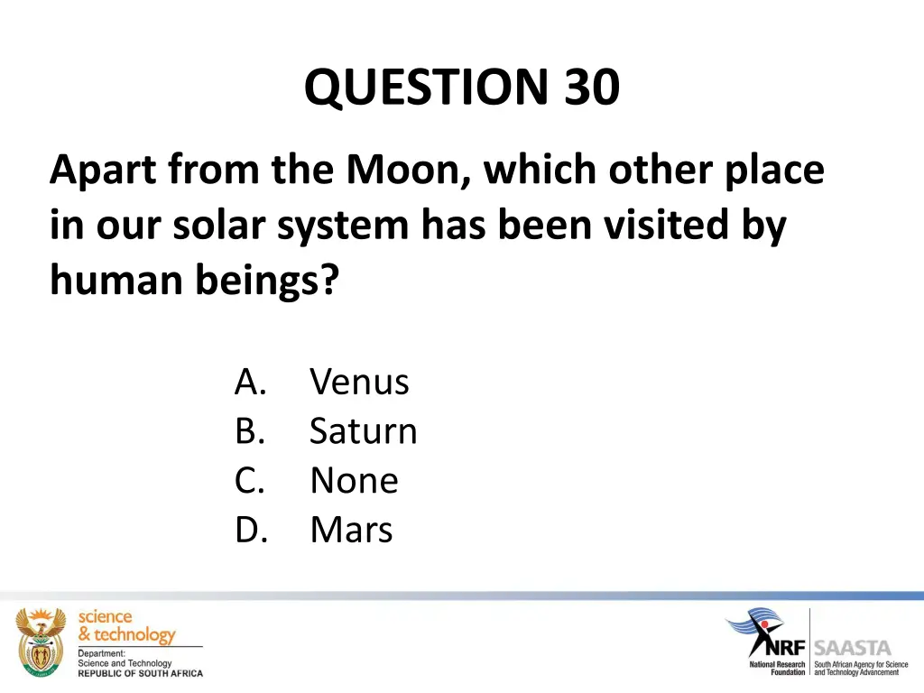 question 30