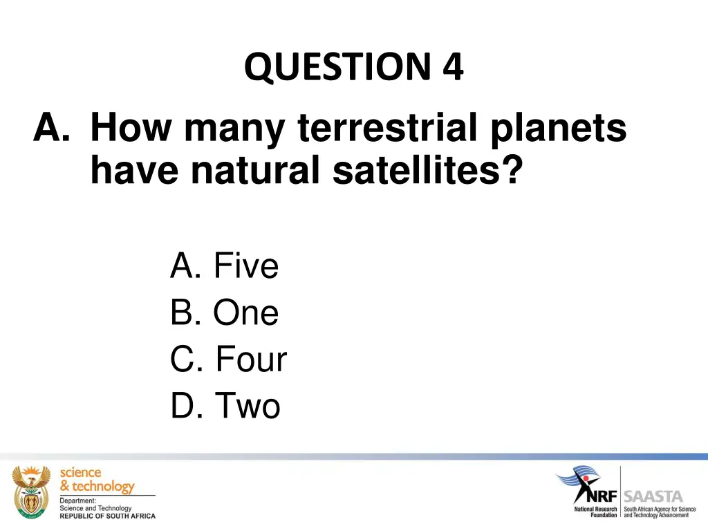 question 4