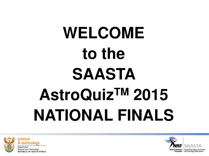 welcome to the saasta astroquiz tm 2015 national