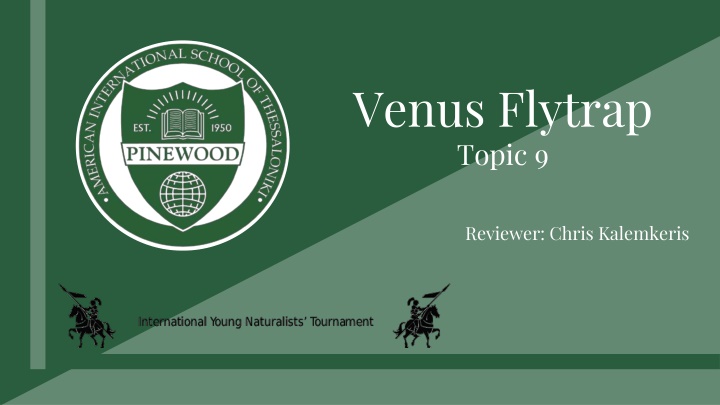 venus flytrap topic 9